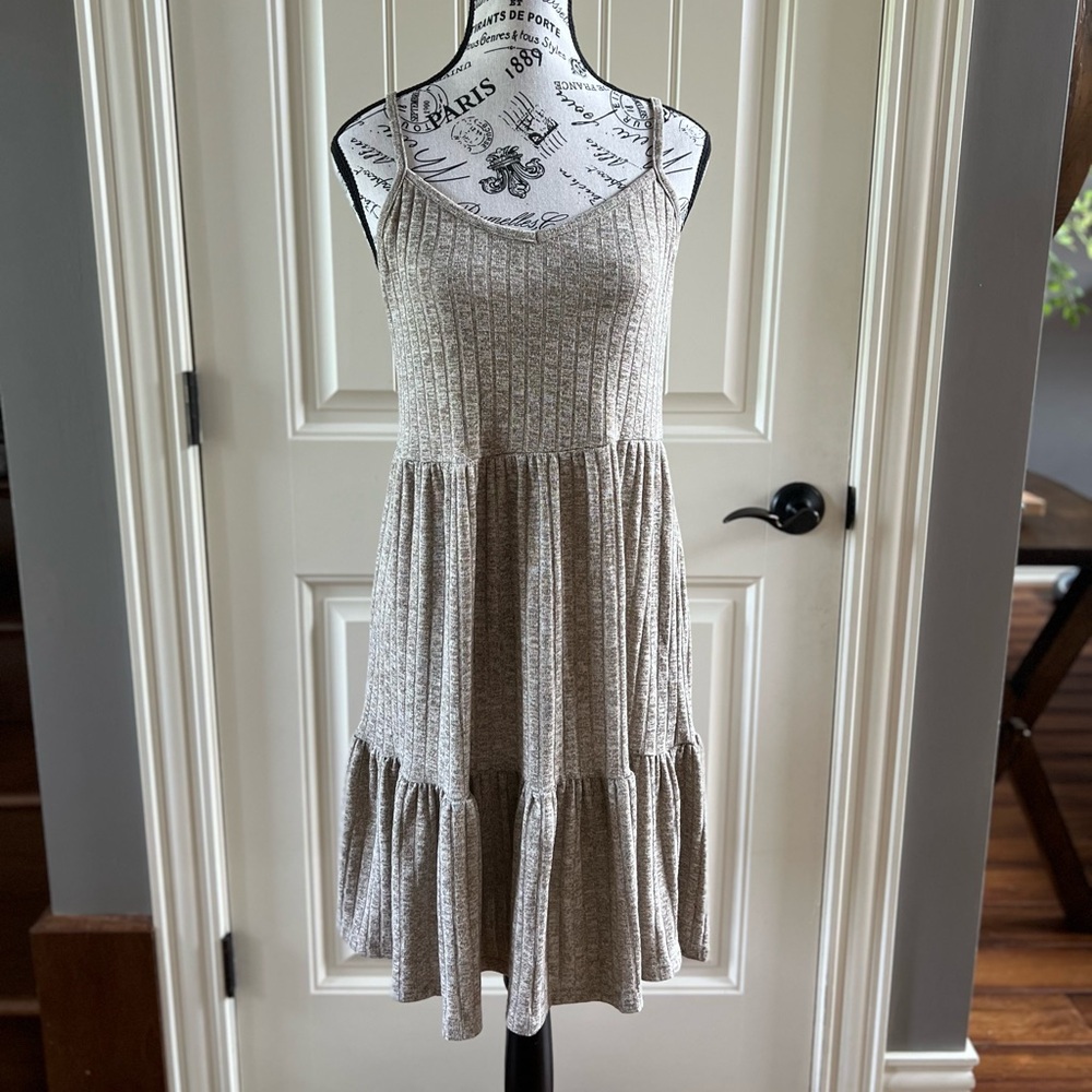 CUPSHE Ribbed Cami Dress - Picture 7 of 8